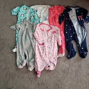 Baby girl pajamas